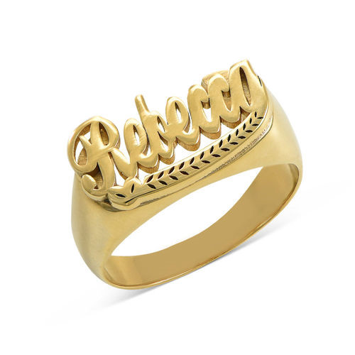 custom initial jewelry online bulk personalized name ring wholesale supplies vendor